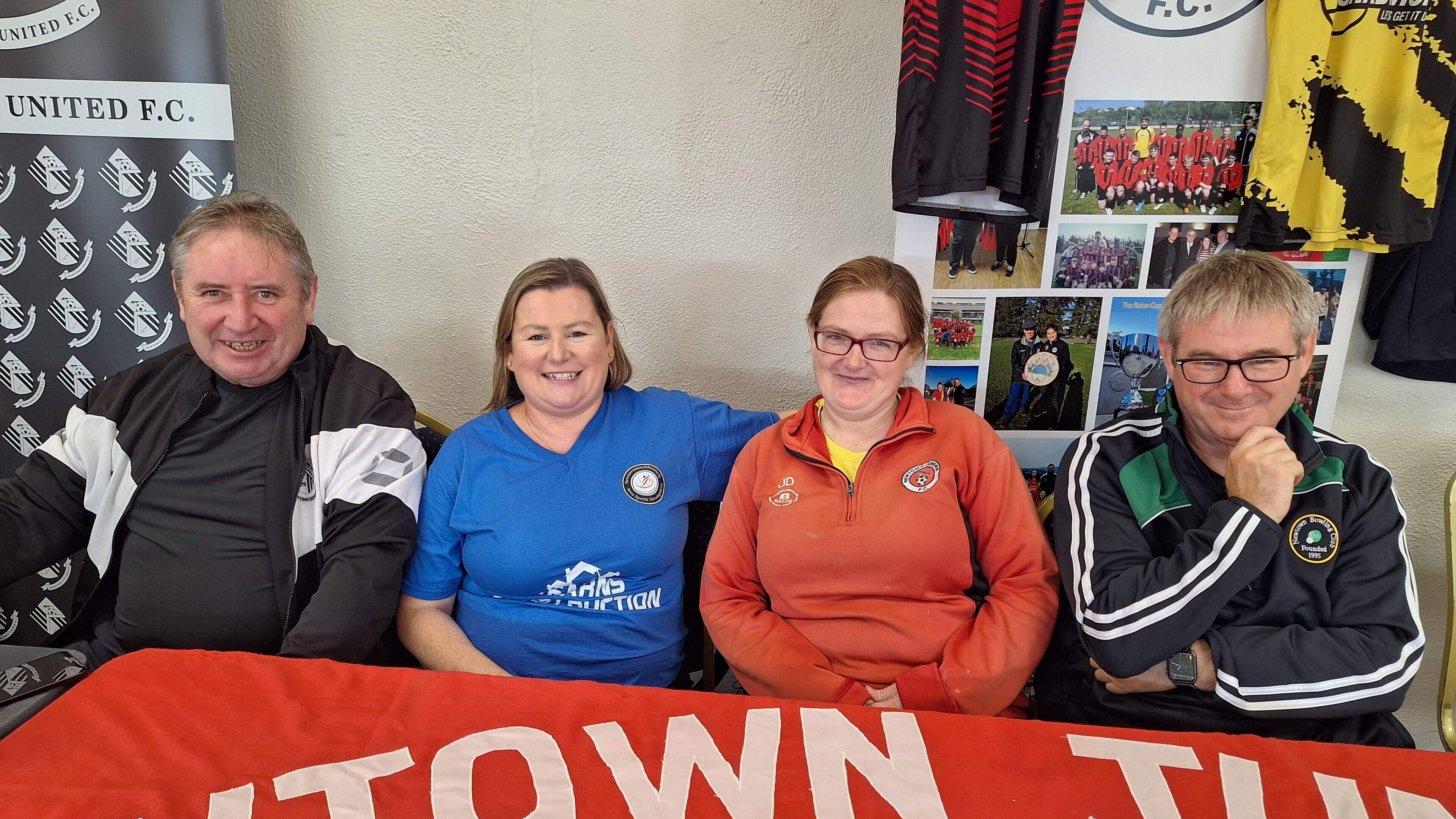 Surge in membership for local clubs after community open day in Newtownmountkennedy